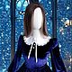 Бархатное платье " Графиня" со съёмным воротником. Платья. Lady_dress. Ярмарка Мастеров.  Фото №6