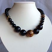 Украшения handmade. Livemaster - original item Original necklace from the Baltic amber, 54 cm. Handmade.