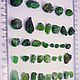 Tsavorite, tsavorite ( green garnet, vanadium grossular) Tanzania. Minerals. Stones of the World. My Livemaster. Фото №4