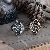 Украшения handmade. Livemaster - original item Snake Ring. The Spook`s Ring. The Witcher bronze silver. Handmade.