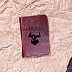 Passport Cover for mod 2 Warhammer. Cover. Blekerman Handmade. Online shopping on My Livemaster.  Фото №2