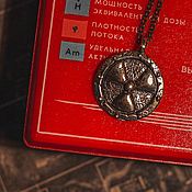Украшения handmade. Livemaster - original item Medallion: Bronze pendant 