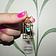 pendant-earring 'Golden cage' made of silver 925, Pendants, Krasnodar,  Фото №1