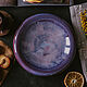 Grade 2 Plate Hollow 22 cm dessert series Foggy Lorien, Plates, Kirov,  Фото №1