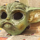 Order Baby Yoda mask cosplay Star Wars. MagazinNt (Magazinnt). Livemaster. . Character masks Фото №3