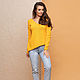 Yellow pullover for women, Sweaters, Moscow,  Фото №1