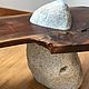 Стол из слэба и камня. Столы. RockWood Design. Ярмарка Мастеров.  Фото №6