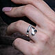 The hockey stick, the dimensionless ring silver, Rings, Tver,  Фото №1