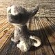 Oriental cat. Stuffed Toys. strand of wool. Online shopping on My Livemaster.  Фото №2