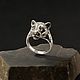 Lioness Ring | 925 Sterling silver, Rings, Moscow,  Фото №1