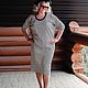 Vestido de oficina de fucra. Dresses. Olga Lado. Online shopping on My Livemaster.  Фото №2