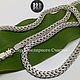 Chain for men "MAMBA" syrtling silver (925), Chain, Penza,  Фото №1