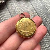 Винтаж handmade. Livemaster - original item Antique locket. Handmade.