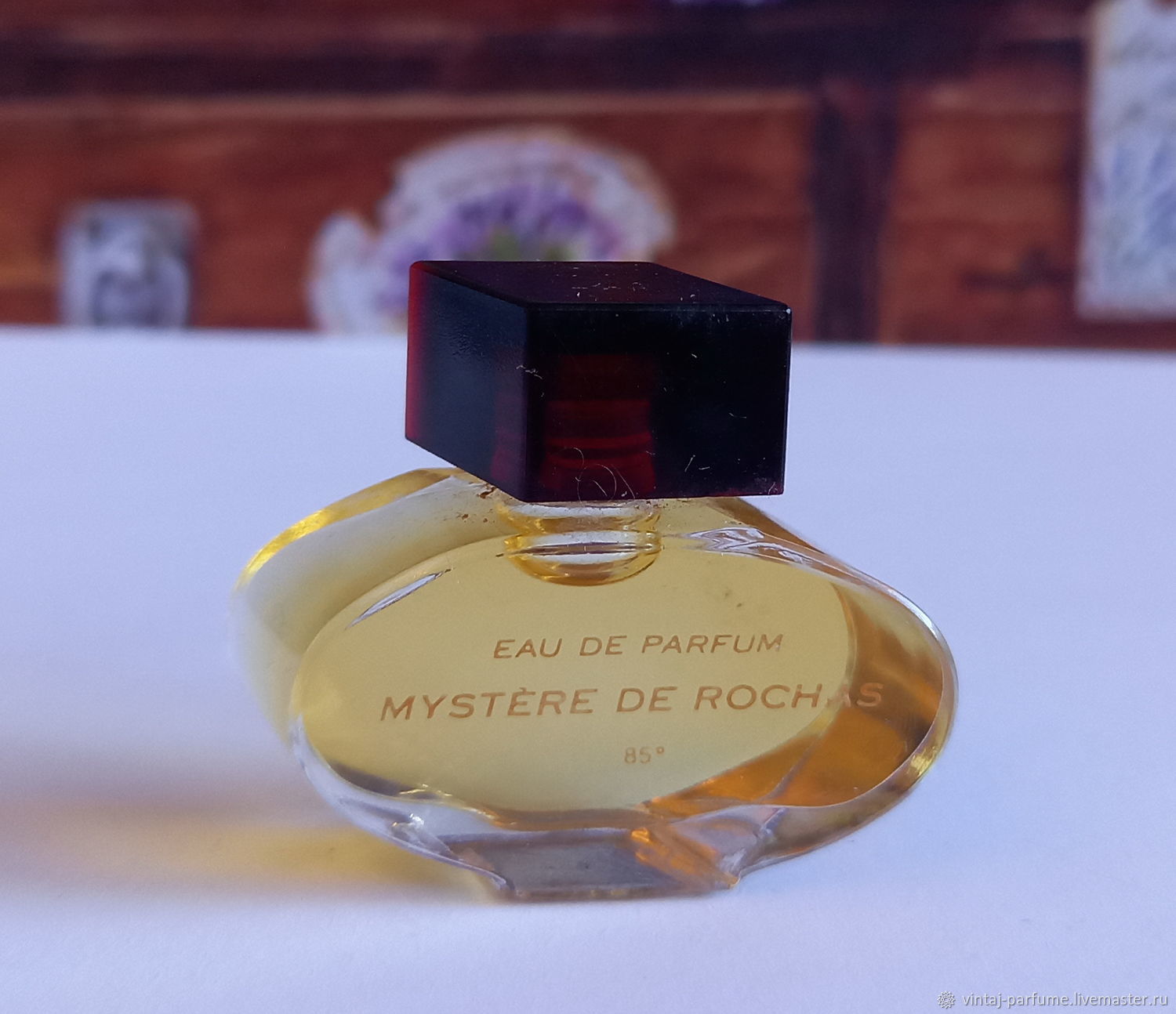 Винтаж: Mystere, Rochas, edp, 4 мл (раритет!) в интернет-магазине на ...