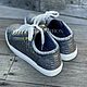 Shoes made of genuine Python leather. Training shoes. exotiqpython. My Livemaster. Фото №4