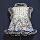 Vest made of a scarf 'Otrada' with an inflated waist. Vests. National Brand. My Livemaster. Фото №5