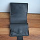 Wallet genuine leather. Wallets. crecca. Online shopping on My Livemaster.  Фото №2