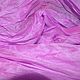 Scarf for women bright pink natural silk long light. Scarves. Silk scarves gift for Womans. My Livemaster. Фото №4