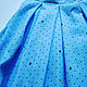 Юбка для девочки "Фея", голубая. . Pono_Pono by LiDiY. Интернет-магазин Ярмарка Мастеров.  Фото №2