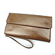 Large leather clutch, wrist bag, leather purse OKI, Wallets, Dubna,  Фото №1