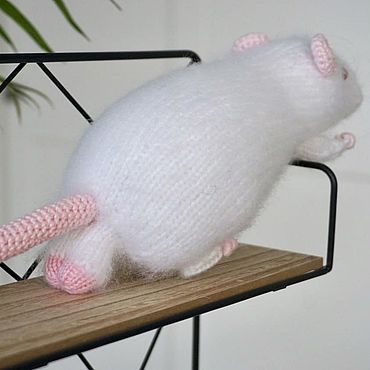 Мягкая игрушка «Крыса»