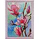 Painting: magnolia flowers 'Love and Hope'. Pictures. irina-churina (irina-churina). My Livemaster. Фото №4