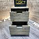 Заказать Тумба в стиле лофт с ящиками, массив сосны. EasyLOFT - мебель лофт по вашим размерам. Ярмарка Мастеров. . Тумбы Фото №3