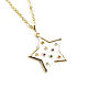 Gold-plated star pendant, star pendant, cubic Zirconia pendant. Pendants. Irina Moro. Online shopping on My Livemaster.  Фото №2