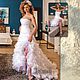 Wedding dress 'White Crystal'.Dress-transformer. 15% discount. Wedding dresses. Nastassja. Online shopping on My Livemaster.  Фото №2
