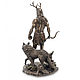 Статуэтка "Херн - охотник". Статуэтка. Фигурки Статуэтки (figurki-statuetki). Ярмарка Мастеров.  Фото №5