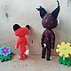lynx Yara m/f Leo and TIG. Stuffed Toys. Rukodelki from Mari. My Livemaster. Фото №5