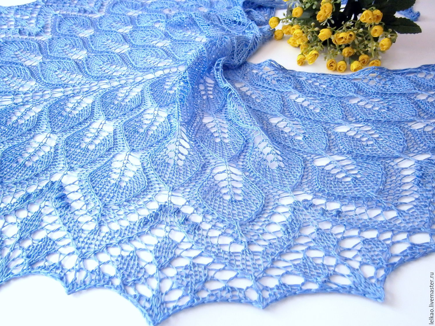 Шали спицами. Ажурная шаль Незабудка. Шаль Энзиан. Шаль-бактус Lacy Leaf Shawl.. Бактус Незабудка.