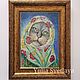 Portrait of a cat in oil Marfushenka-Darling 15*20 cm, Pictures, Zaporozhye,  Фото №1
