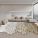  ковёр ручной работы из шкур коровы. Ковры для дома. luxury-patchwork. Ярмарка Мастеров.  Фото №4