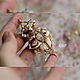 Order Brooch-pin: ' Keeper of the Fairy Forest '. House Of The Moon Dew. Livemaster. . Brooches Фото №3
