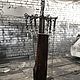 Forged set of skewers on the stand ' Sword'. Skewers. askalonkovka (askalonkovka). My Livemaster. Фото №4
