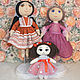 Интерьерный сувенир Афинуля. Статуэтка. Сувенирная мастерская ProSofie Dolls. Ярмарка Мастеров.  Фото №4
