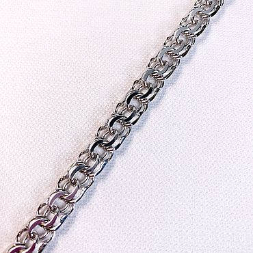 Дизайн и реклама ручной работы. Ярмарка Мастеров - ручная работа Цепочка-браслет Бисмарк. Handmade.