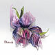 Order Orchid 'Belis'. Silk flowers. FABRIC FLOWERS. Dizani. Livemaster. . Flowers Фото №3