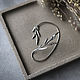 Кафф "Листья удлинённые". Каффы. Esipenok Jewelry. Ярмарка Мастеров.  Фото №4