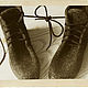 Felted shoes. Handmade. Boots. Natalia Ivanova. Online shopping on My Livemaster.  Фото №2