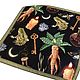 Tablecloth 50h50 cm for esoteric practices, Ritual tablecloth, Noginsk,  Фото №1