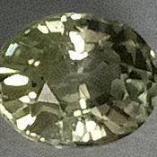 Natural RUBY drop of 4,55 carats