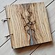 Sketchbook wood cover 22x22sm "Kiss". Sketchbooks. EVAG. Online shopping on My Livemaster.  Фото №2