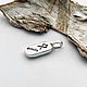 Order Family and Property-Odal Amulet, Handmade Silver Pendant. Norse Rune Amulet. Livemaster. . Amulet Фото №3