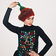 The apron 'Poppy Field' based on paintings by Claude Monet. Vests. asmik (asmik). Online shopping on My Livemaster.  Фото №2