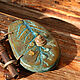  pendant with vintage key 'Snail on the slope', Necklace, Peterhof,  Фото №1