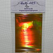Материалы для творчества handmade. Livemaster - original item Potal thermal transfer 