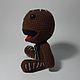 Sackboy Lbp. Мягкие игрушки. City-нити_161. Интернет-магазин Ярмарка Мастеров.  Фото №2