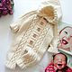 Knitted Romper for baby, Overall for children, St. Petersburg,  Фото №1
